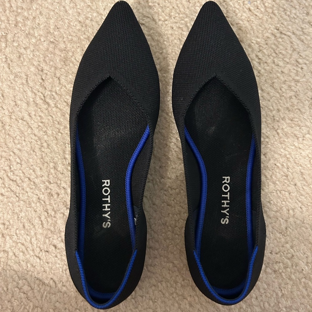Rothy's Black Points